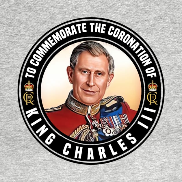 Long Live King Charles lll by FirstTees